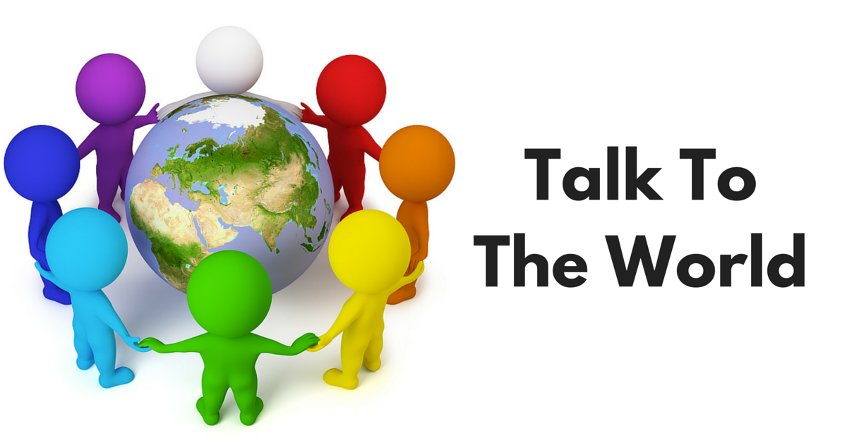 Talk To The World - iPleaders