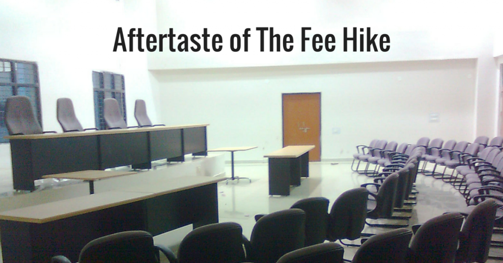 Aftertaste of The Fee Hike