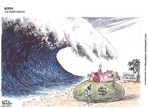 Tax Havens Tsunami
