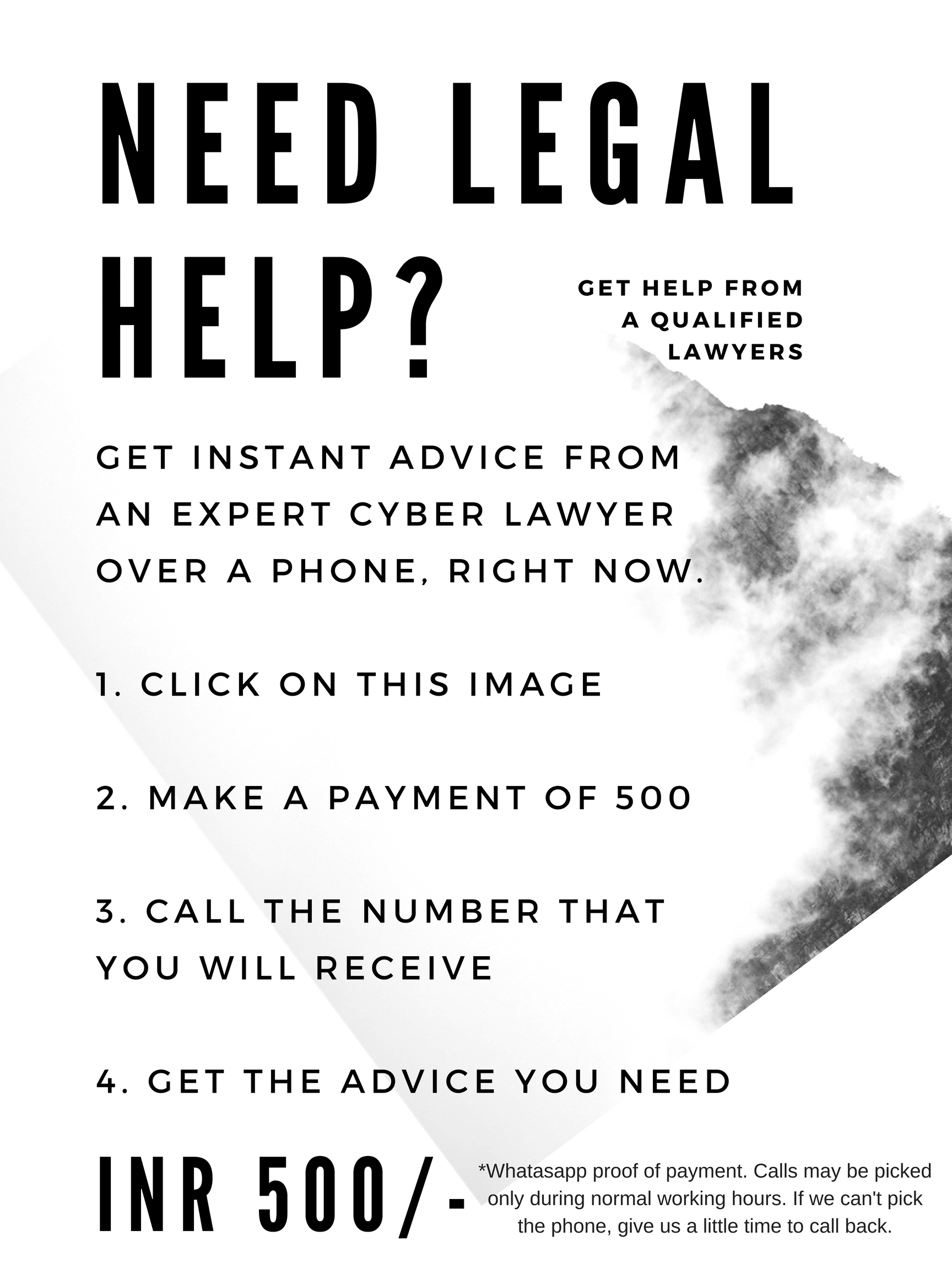 Needlegalhelp Cyber Law Ipleaders