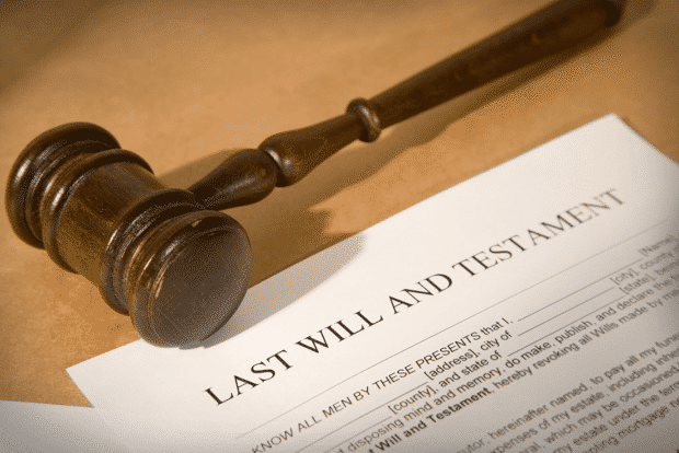 Law of wills India