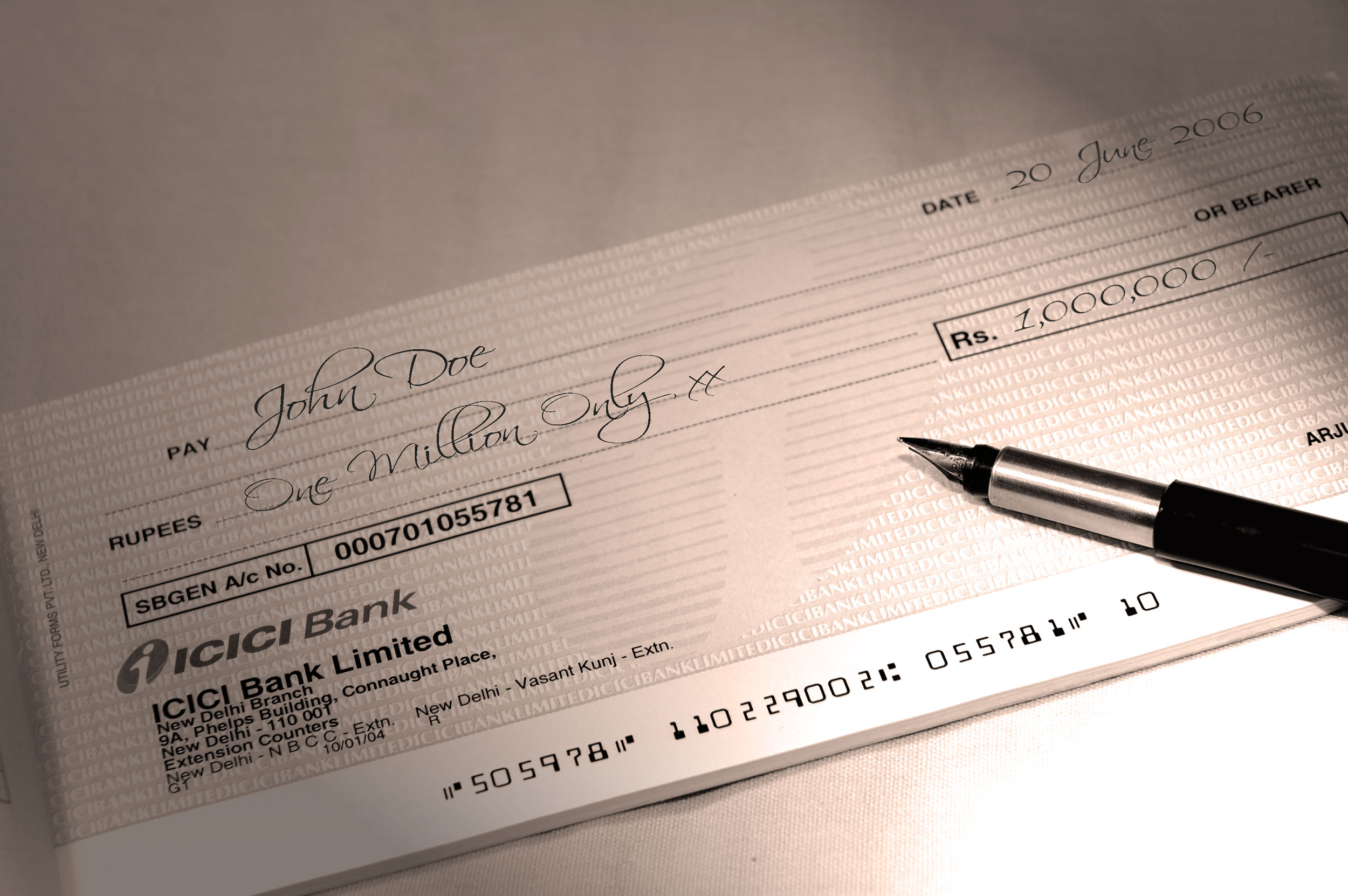 Cheque Definition In Spanish