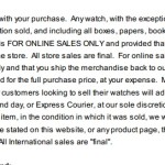 Image 6 – Return Policy