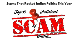 10 Biggest Indian Political Scams IPleaders   Scams That Rocked Indian Politics This Year 300x157 