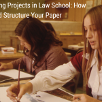 The Art of Writing Projects in Law