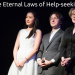 The Eternal Laws of Help-seeking