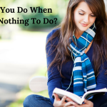 What Do You Do When You Have Nothing To