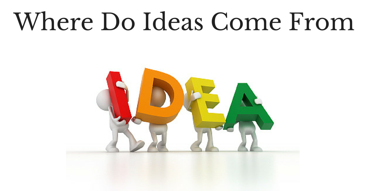 Where Do Ideas Come From