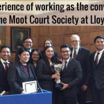 My-experience-of-working-as-the -onvenor