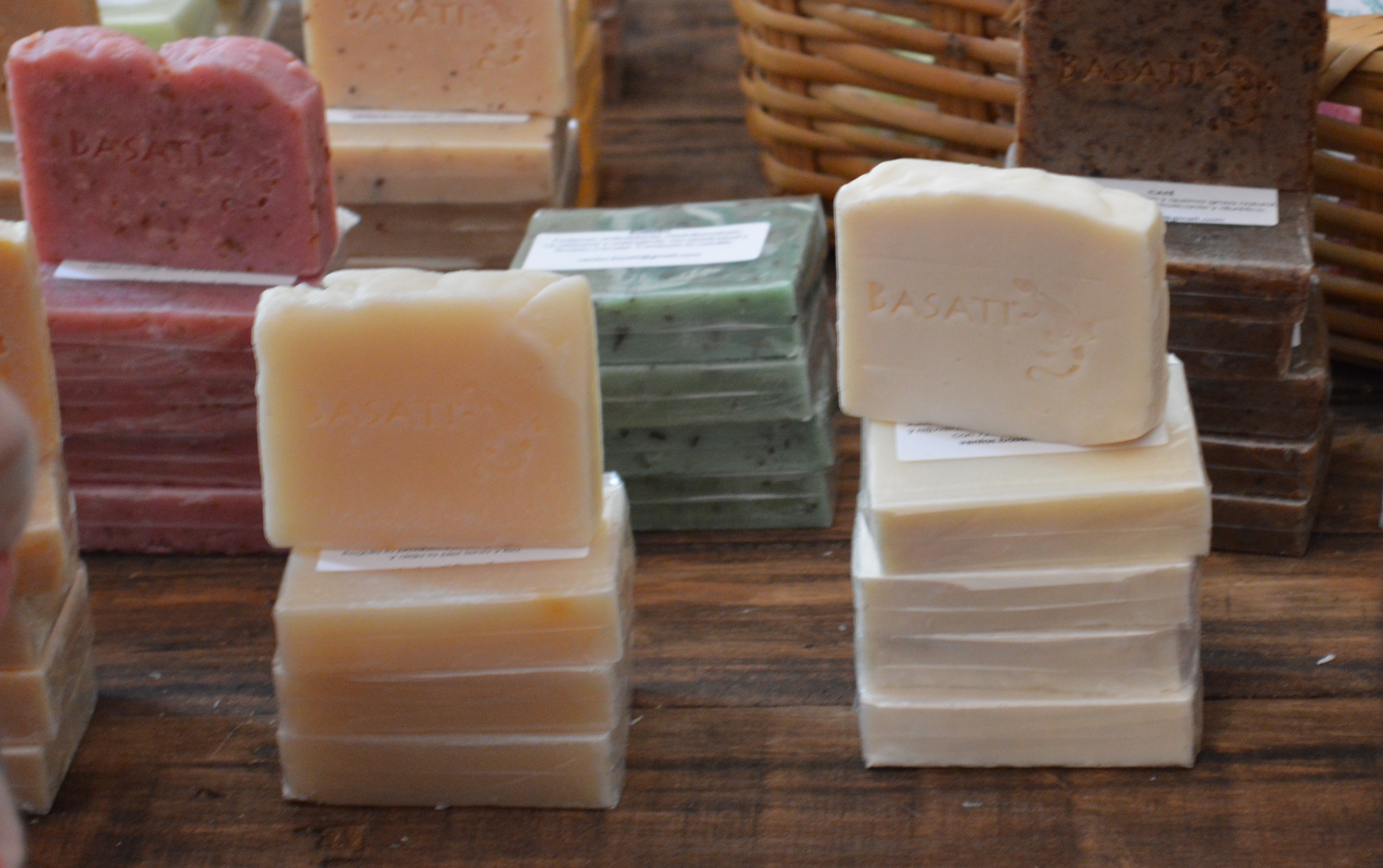 hand made soaps