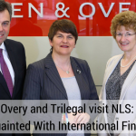 Allen & Overy and Trilegal visit NLS- Getting