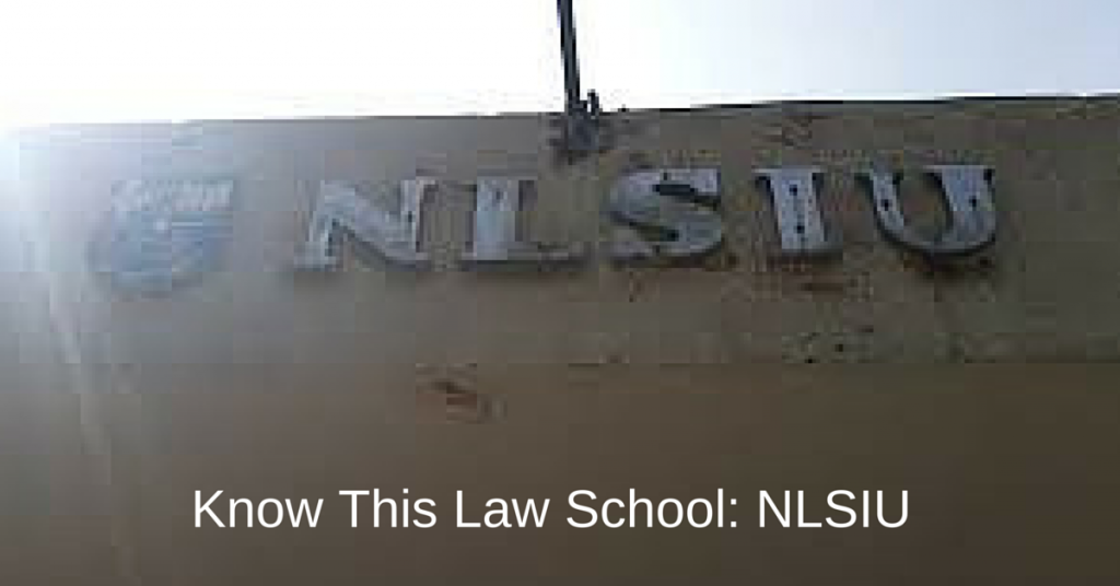 Know This Law School- NLSIU