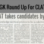 Legal GK Round Up For CLAT 2010