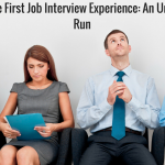(incomplete) The First Job Interview Experience-
