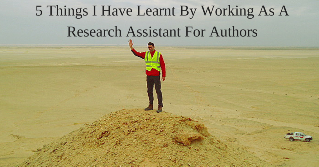 5 Things I Have Learnt By Working As A Research Assistant For Authors