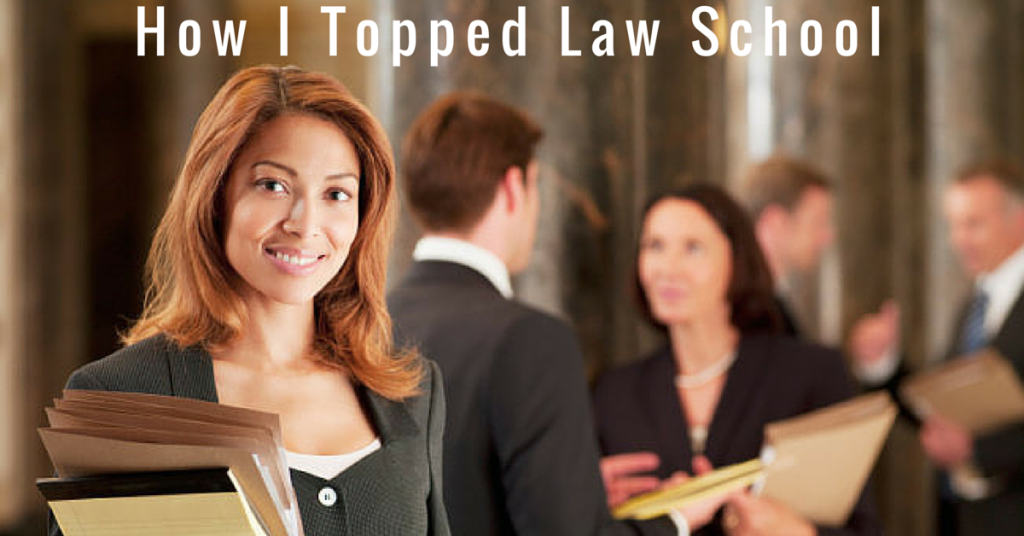 How I Topped Law School