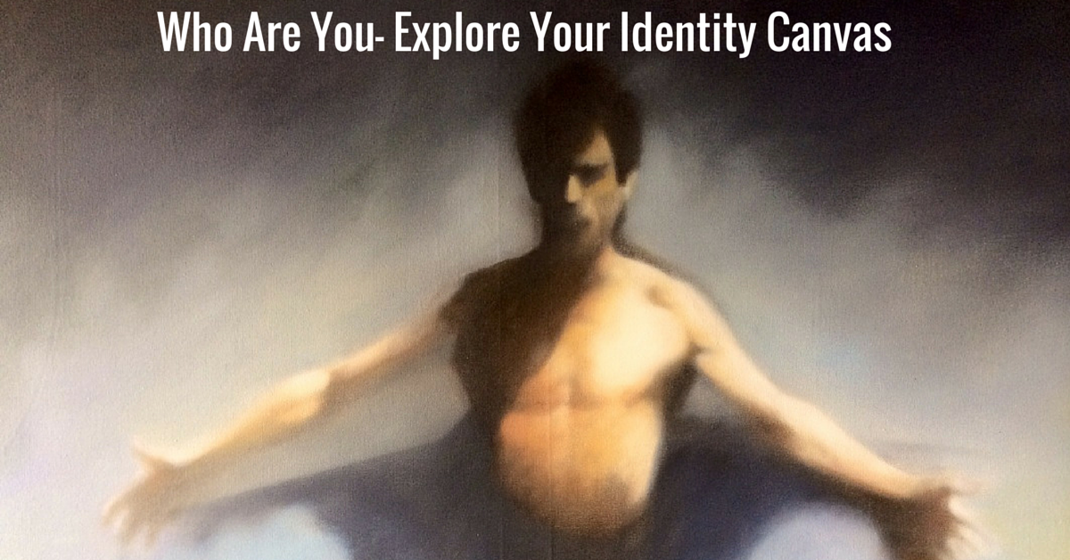 Who Are You- Explore Your Identity Canvas