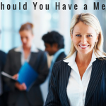 Why Should You Have a Mentor-