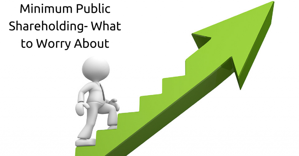 Minimum Public Shareholding- What to Worry About