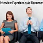 The First Job Interview Experience-