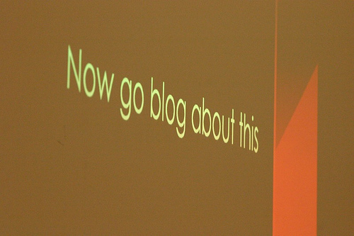 How to write good blog posts