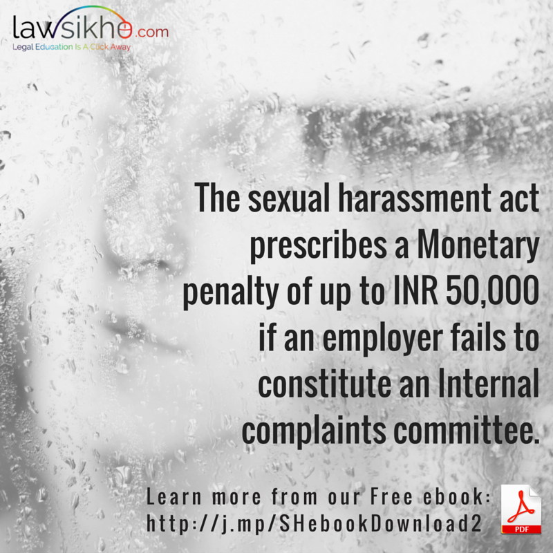Sexual Harassment at Workplace Free eBook promotional Graphic (3)