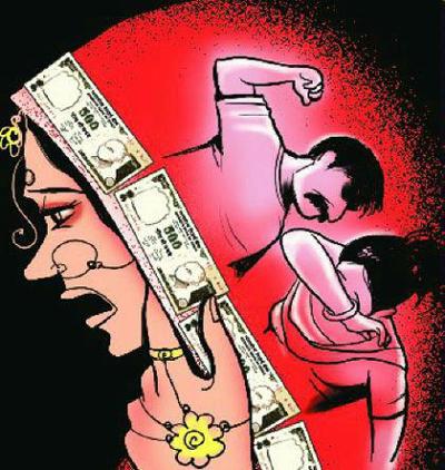 punishment for dowry in india