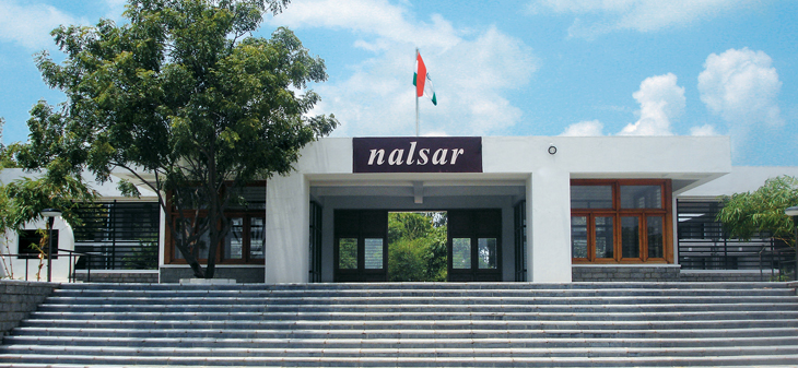 NALSAR Academic Block