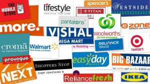 Indian retail brands