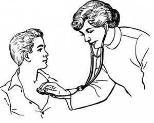 doctor_examining_a_patient_clip_art_19487