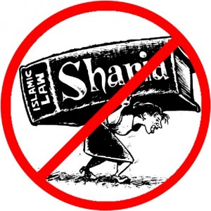 no-islamic-sharia-law
