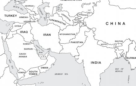 map of middle east and india Structuring Advice To An Entrepreneur From The Middle East Who