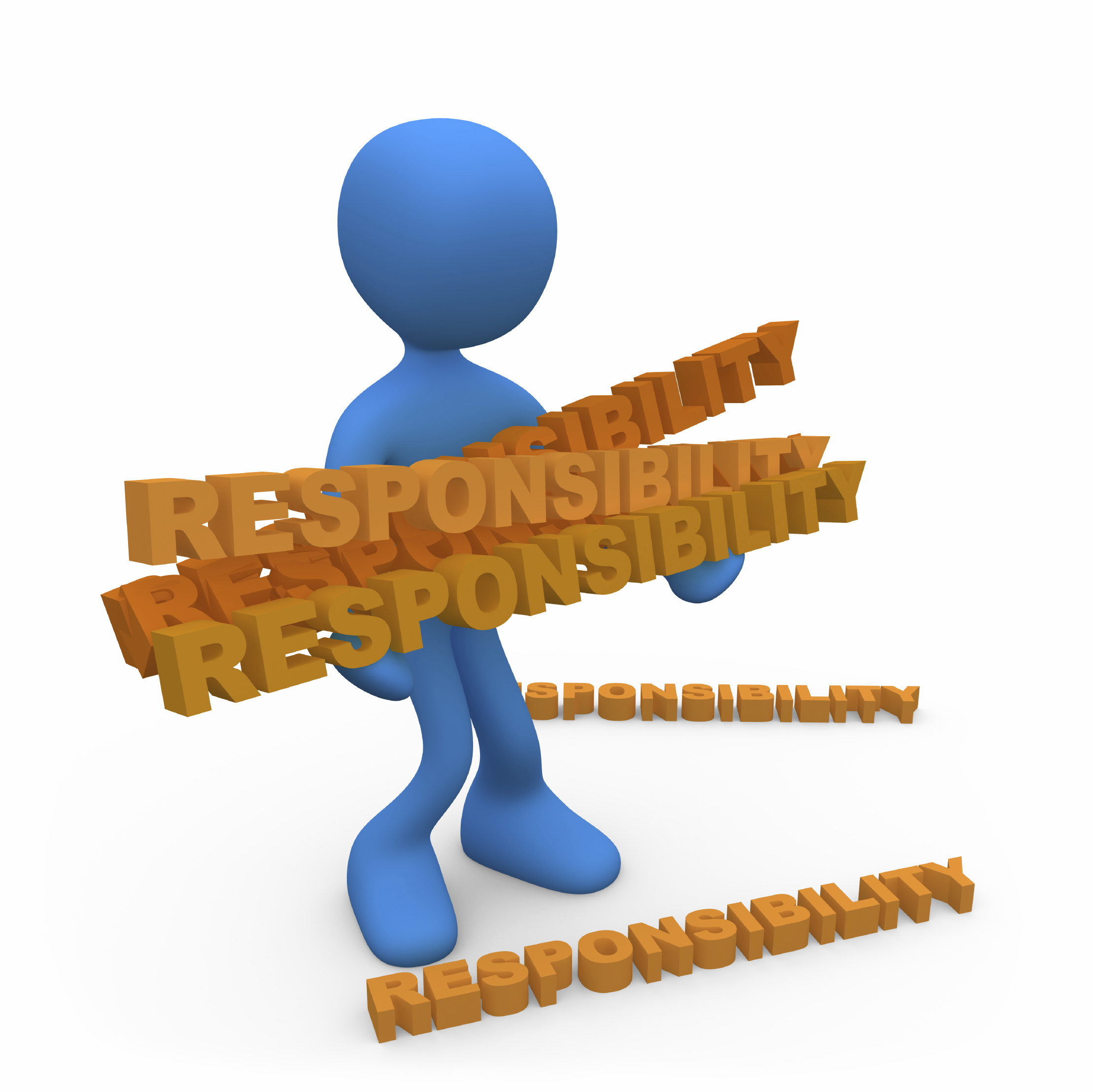 Take Responsibility Clipart