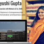 Ayushi Gupta Associate Meharia and Co NUJS Diploma Student