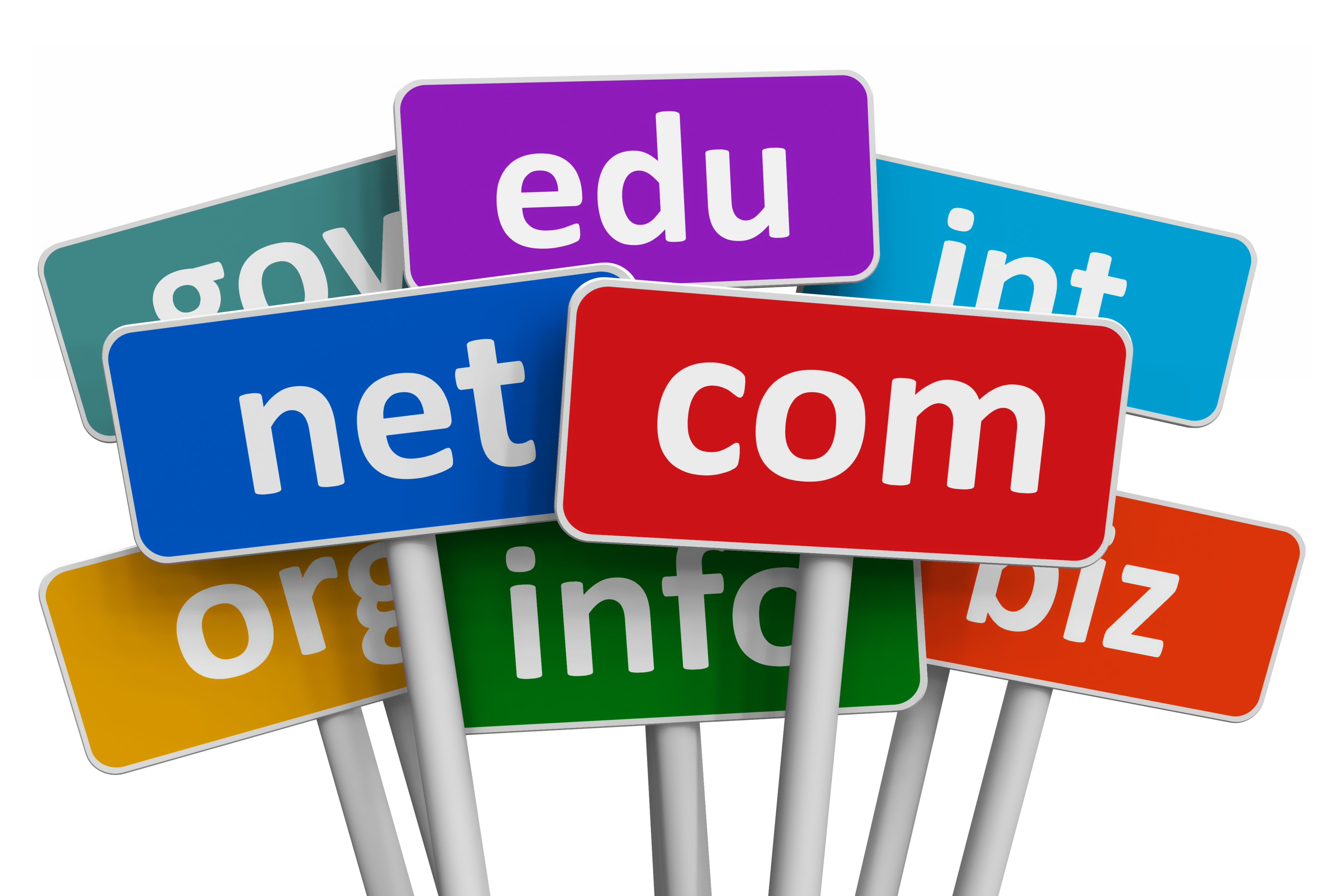 domain names and internet concept - ipleaders