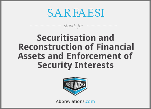 SARFAESI Act Amendments