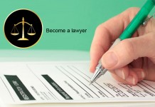 How to become a lawyer: Enrol at the Bar become a lawyer
