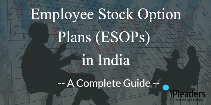 ESOPs ( Employee stock option plans) in India