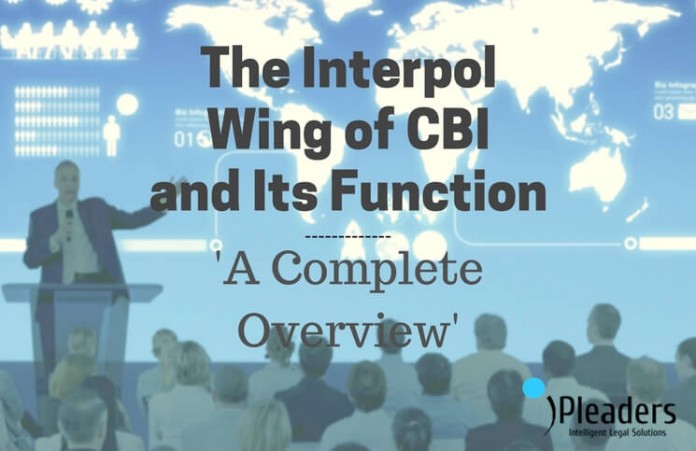 Interpol wing of cbi