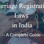 marriage registration laws in India