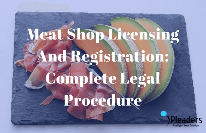 Meat Shop Licensing And Registration