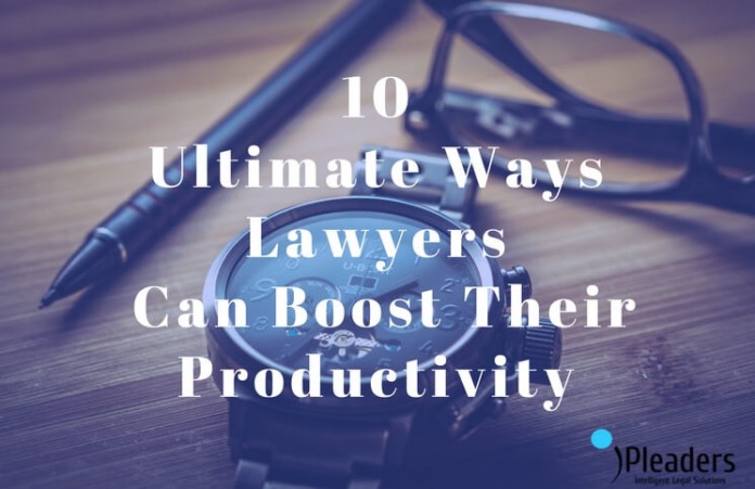 Lawyers Productivity Tips