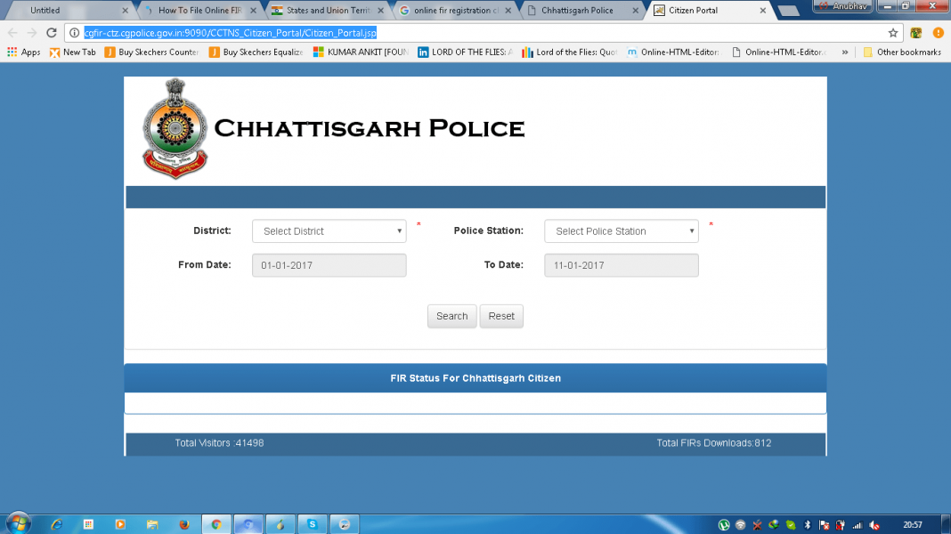 How to File Police Complaint Online?