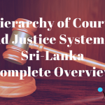 Courts and Justice System in Sri Lanka