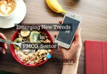 Emerging New Trends in the FMCG Sector in India- A Brief Report New trends in indian FMCG sector