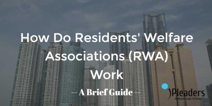 Powers and functions of resident welfare associations