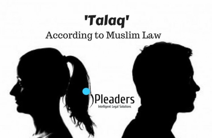 Talaq by Muslim Men