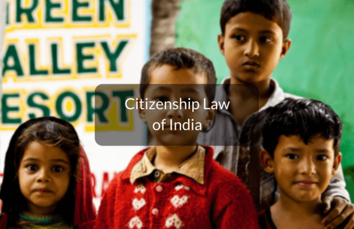 citizenship law of india