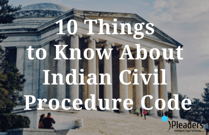 Indian Civil Procedure Code