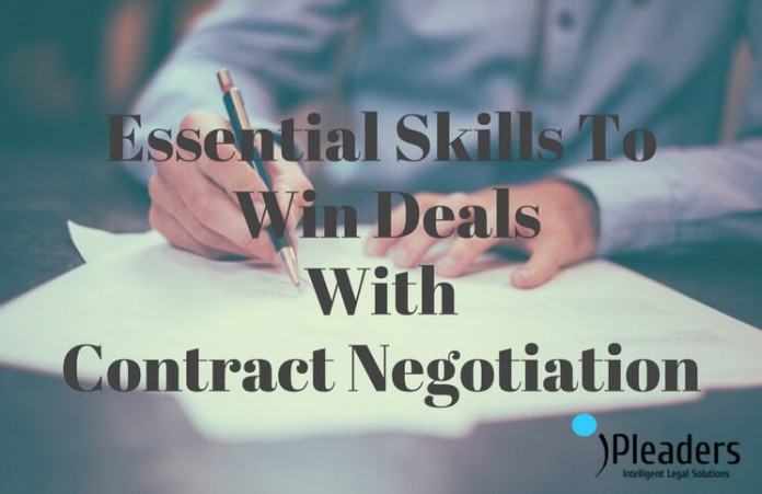 contract negotiation skills